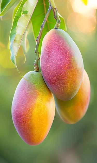 Photo gratuite la nature morte de la mangue