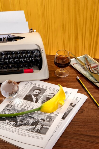 Nature morte d'objets vintage