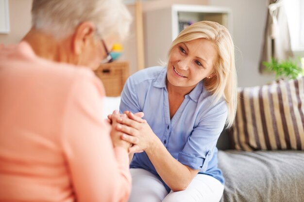 Ne t'inquiète pas maman, tu peux toujours compter sur moi