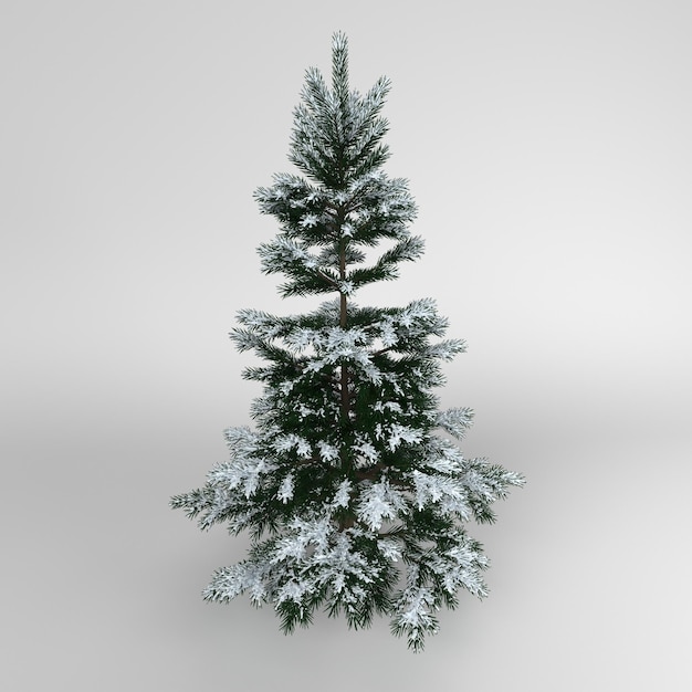 Photo gratuite neige arbre de noël