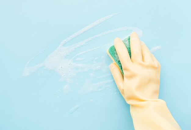 Nettoyage des mains