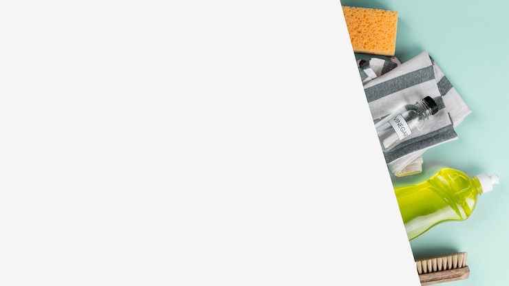 Photo gratuit nettoyants au savon écologique pour la vaisselle