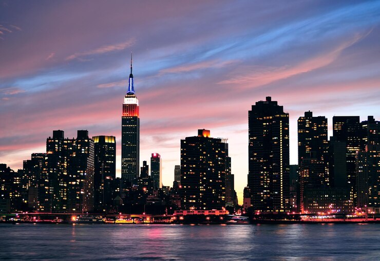 Photo gratuit new york city à manhattan