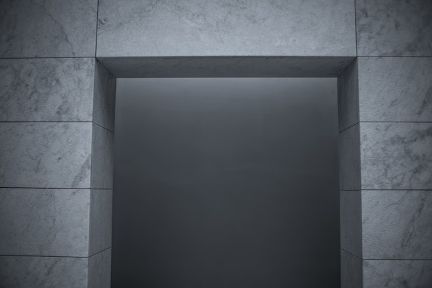 Niveaux de gris d'un mur sous les lumières - idéal pour les arrière-plans et les papiers peints