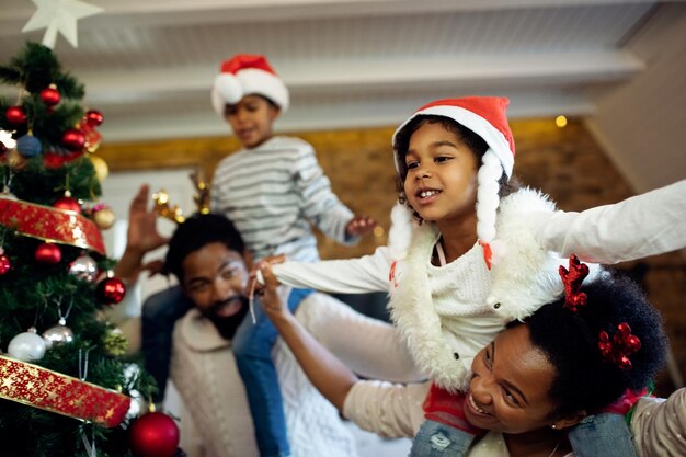 Noël, c'est s'amuser en famille