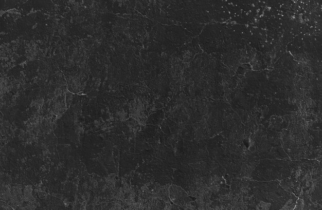 Noir mur en stuc teinté