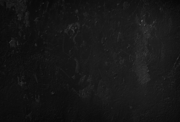 Photo gratuite noir texture en béton grungy