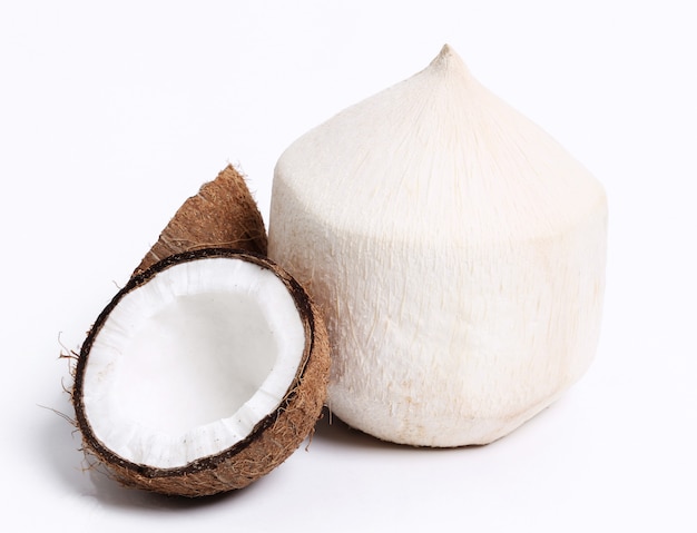 Noix de coco fraîche