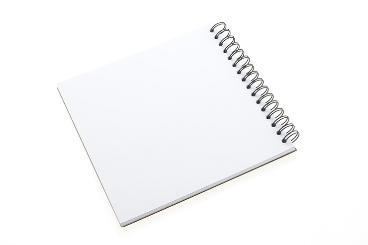Photo gratuit notebook blank