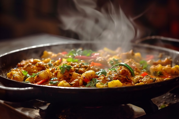 Photo gratuite nourriture préparée présentant des repas délicieux prêts à l'emploi en déplacement