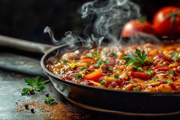 Photo gratuite nourriture préparée présentant des repas délicieux prêts à l'emploi en déplacement