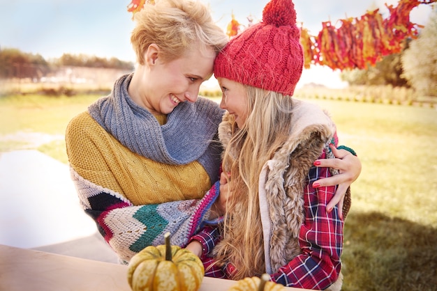 Nous créons notre monde plein d'amour