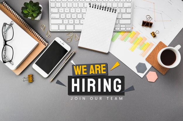 Nous recrutons du collage numérique
