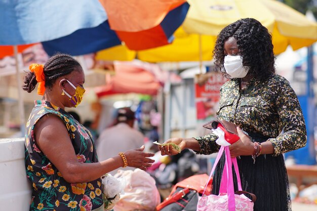 Nouveau style de vie normal - Afrique