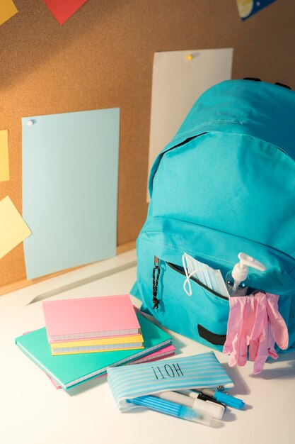 Nouvelle composition de fournitures scolaires normales à angle élevé