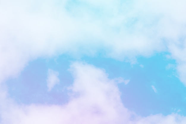 pic Nuage Fond D'écran Dégradé De Couleur Pastel nuage de couleur pastel doux et ciel