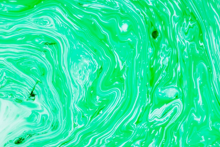 Photo gratuit nuances de vert abstraites avec espace de copie