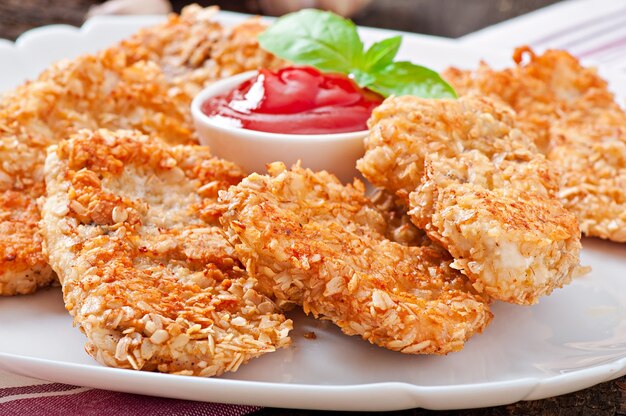 Nuggets de poulet