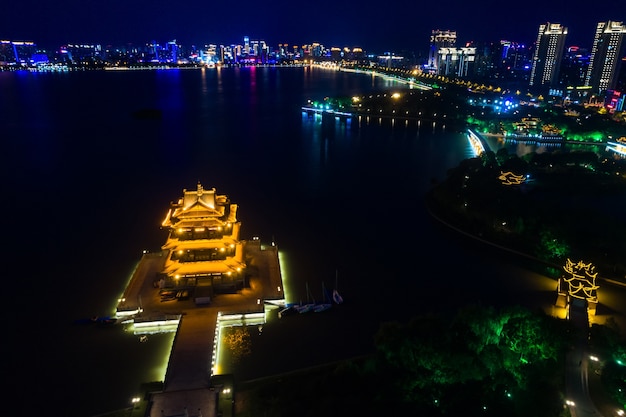 Nuit du parc chinois