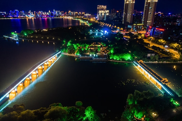 Nuit du parc chinois