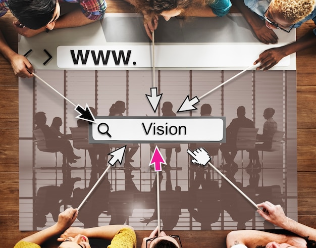 Objectifs de vision Inspiration Mission Motivation Idées Concept