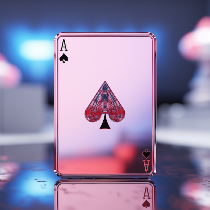 Photo gratuit un objet de casino tridimensionnel