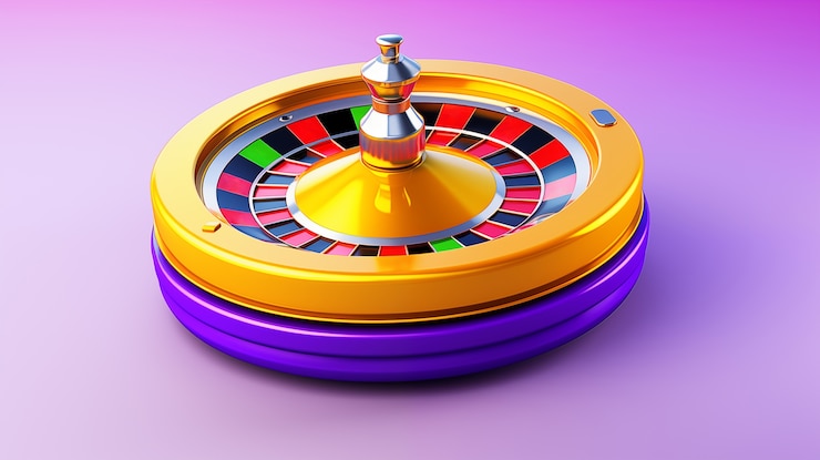 Photo gratuit un objet de casino tridimensionnel