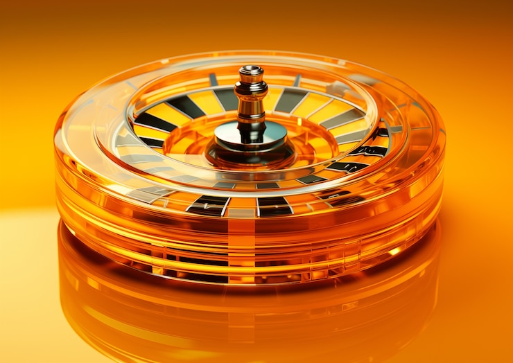 Photo gratuit un objet de casino tridimensionnel
