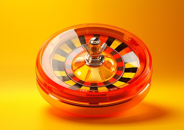 Photo gratuit un objet de casino tridimensionnel