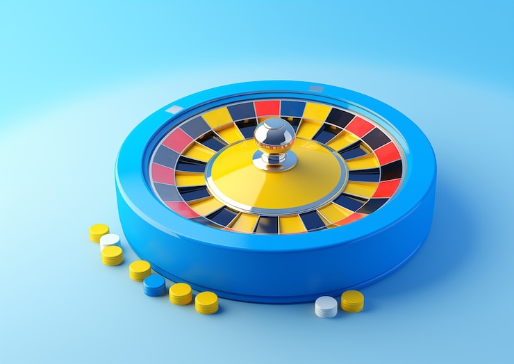 Photo gratuit un objet de casino tridimensionnel