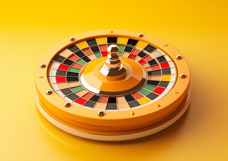 Photo gratuit un objet de casino tridimensionnel