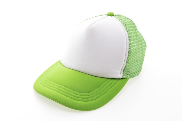 objet en coton à visière sportive noire