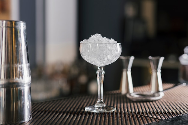 Objets idéaux pour préparer des cocktails