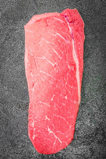 oeil viande crue Steak rouge
