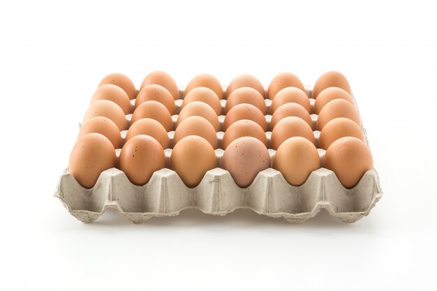 Oeufs de poule