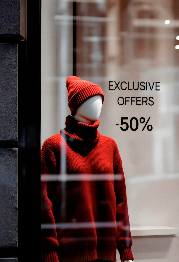 Photo gratuit offre exclusive avec remise