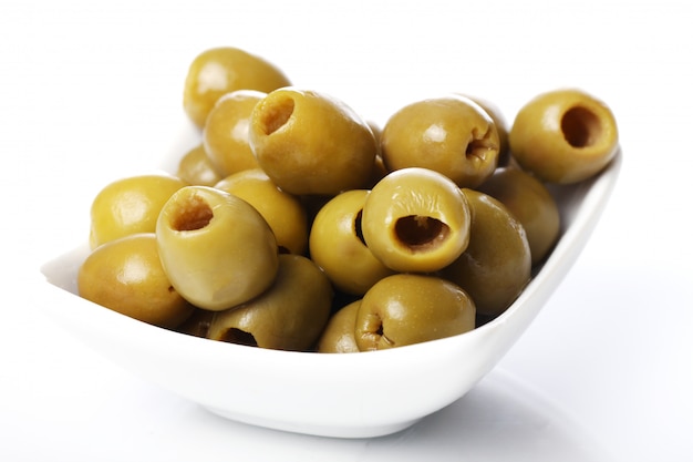 Olives vertes