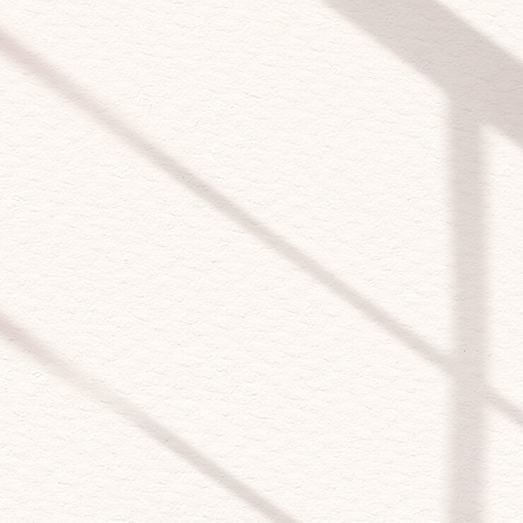 Photo gratuit ombre de fenêtre esthétique blanc cassé sur fond de texture