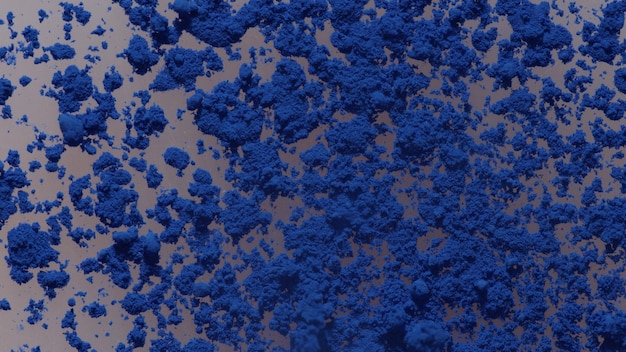 Photo gratuite ombre à paupières pigment texture macro vue de dessus texture poudre