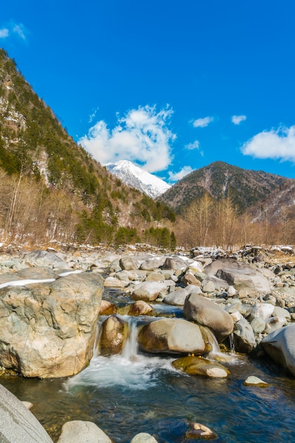 Photo gratuite onsen extérieur, japon