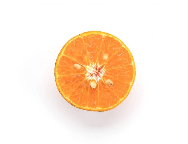 Orange fraîche