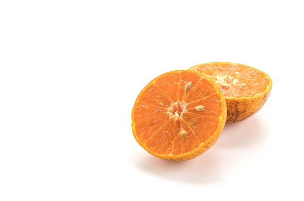 Orange fraîche