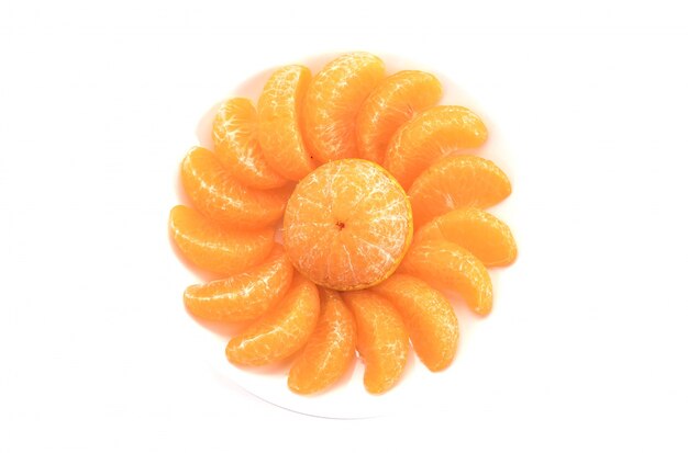 Orange fraîche