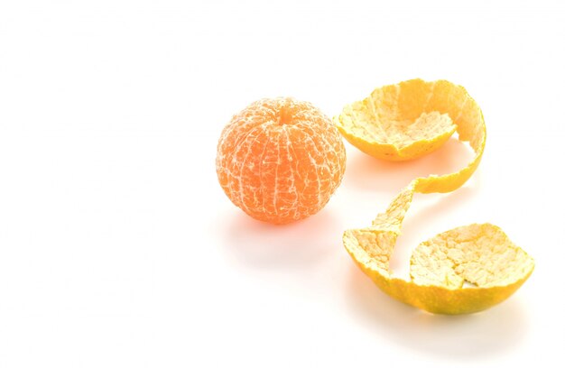 Orange fraîche