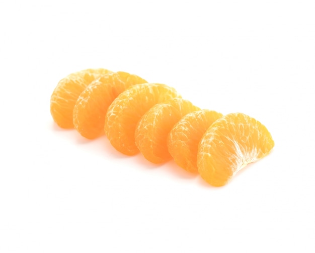 Orange fraîche