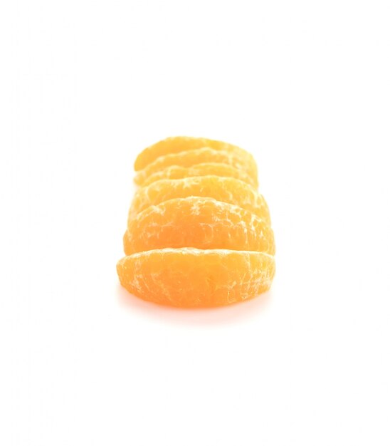 Orange fraîche