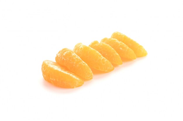 Orange fraîche