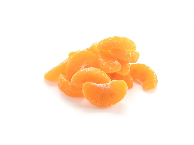 Orange fraîche