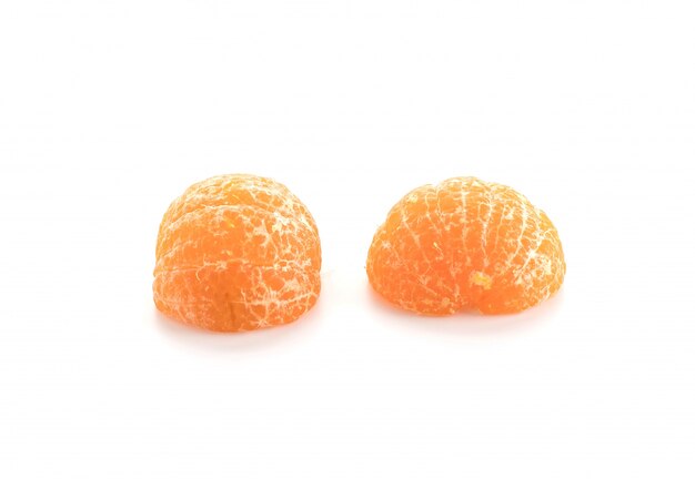 Orange fraîche