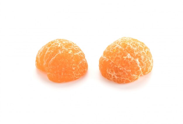 Orange fraîche